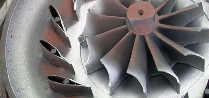 Turbine mit variabler Geometrie