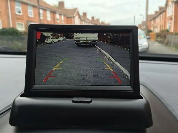 The rear view camera does not work: reasons, how to identify a breakdown