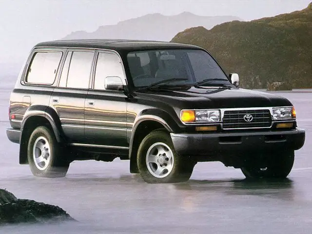 Toyota Land Cruiser 80 LWB