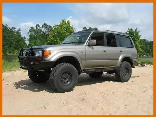 Toyota Land Cruiser 80 avis