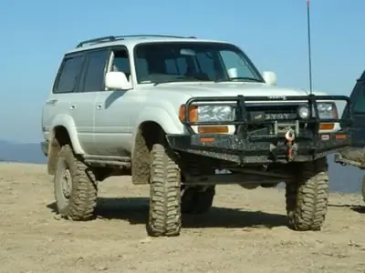 toyota land cruiser 80 caractéristique