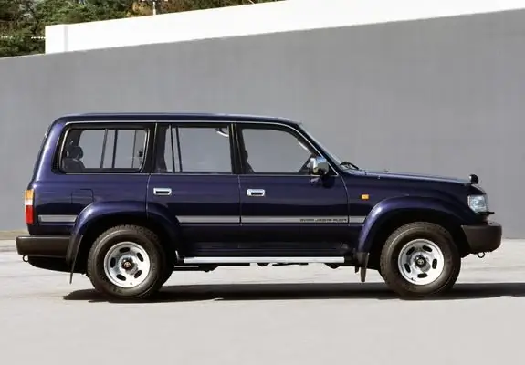 toyota land cruiser 80