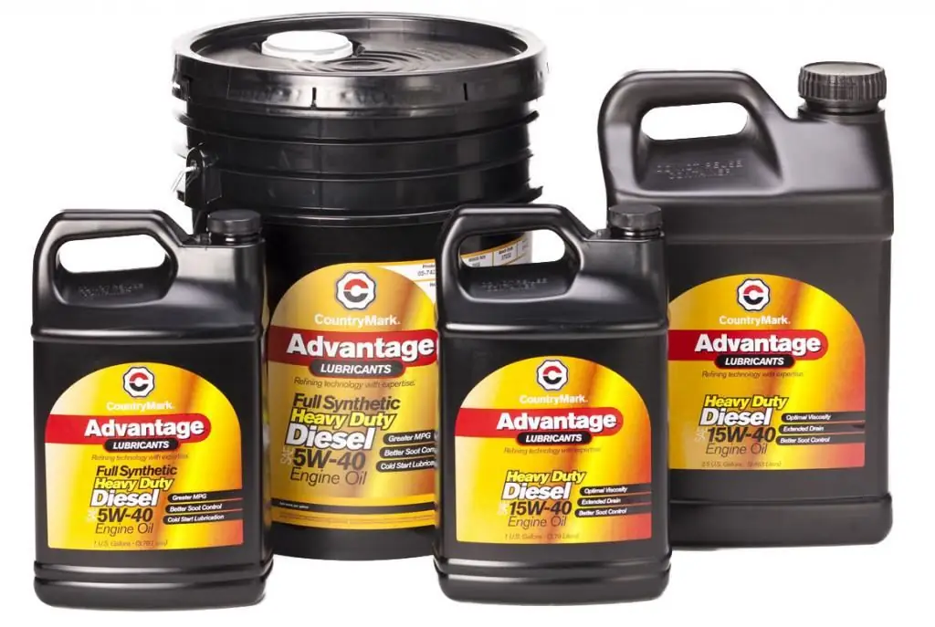 Engine oil for diesel engine