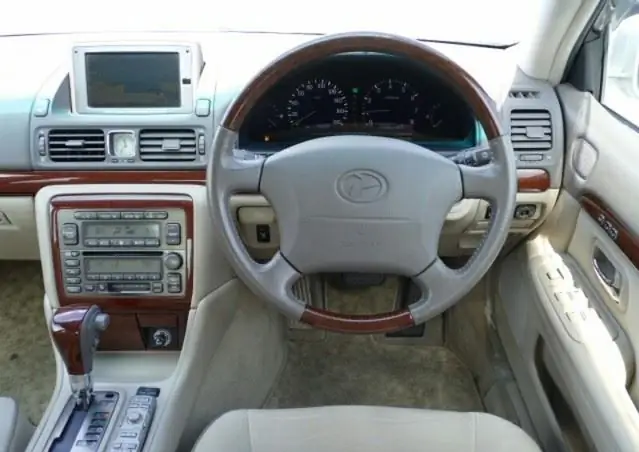 Interior Toyota Progress