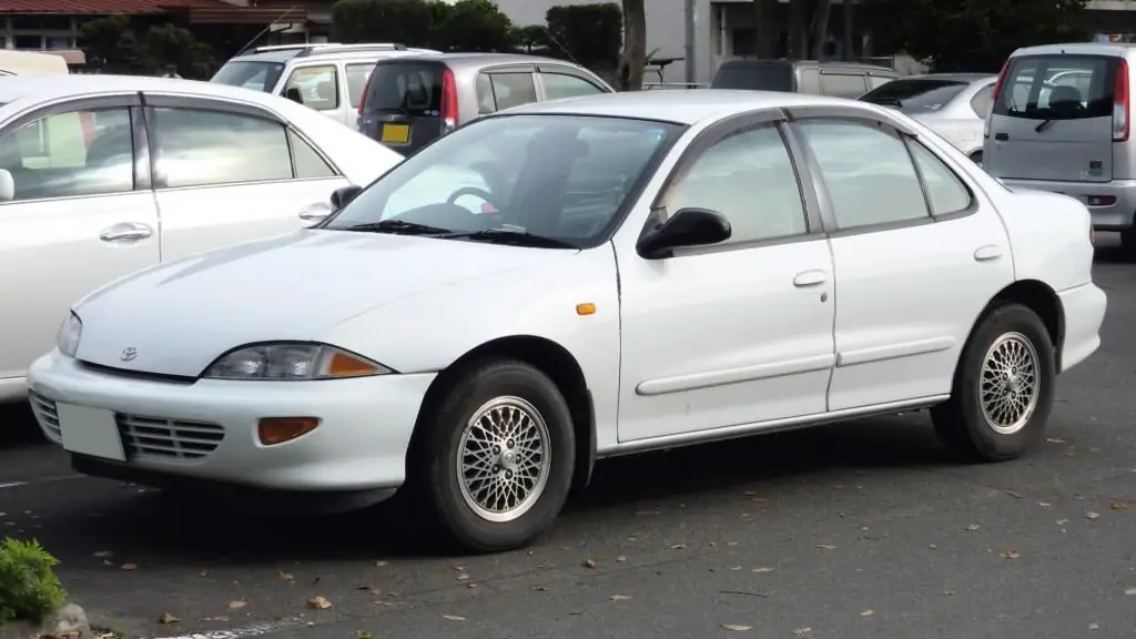 Toyota Cavalier: özellikler, teknik özellikler, özellikler