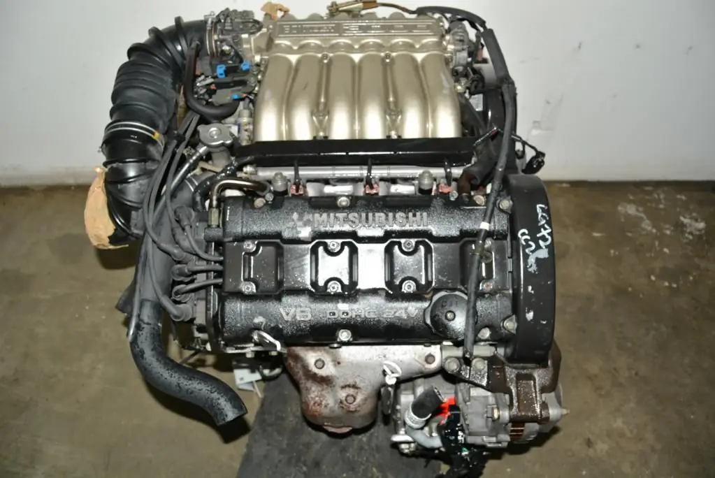 Engine 6G72