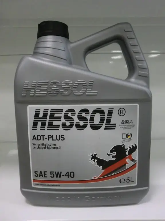 Hessol ADT Plus engine oil