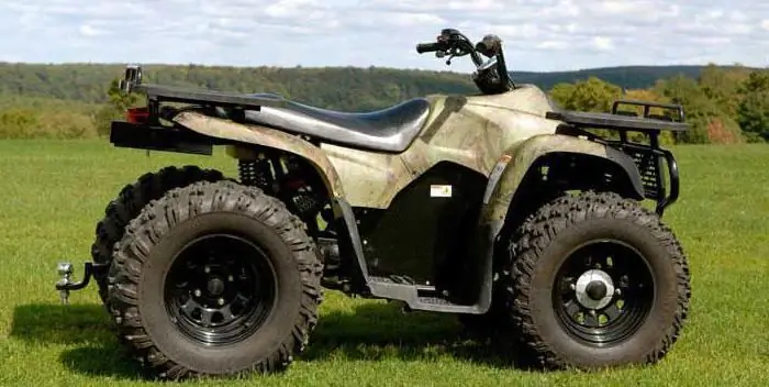 ATV ste alth 500