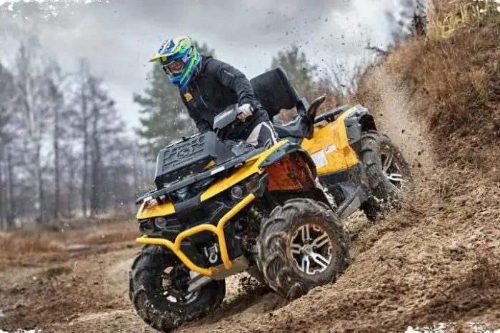 ATV ste alth 600