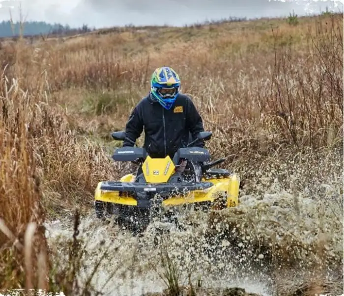 স্টিলথ ATVs সমগ্র পরিসীমা