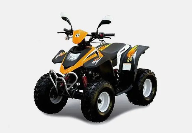 động cơ xe đạp quad tàng hình