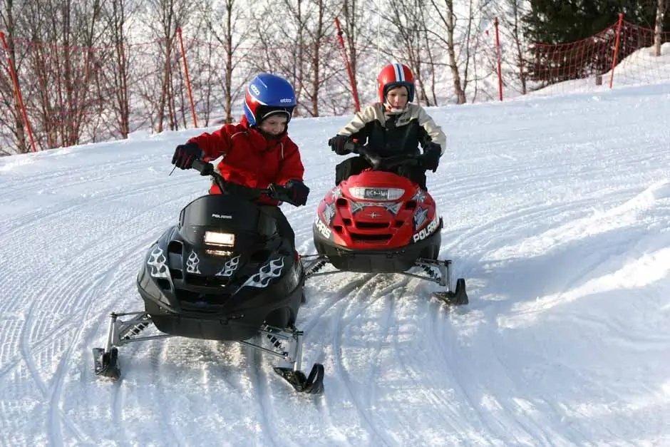 Schneemobil für Kinder