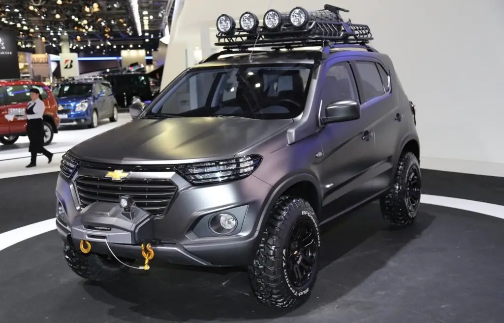 Điều chỉnh "Chevrolet Niva"