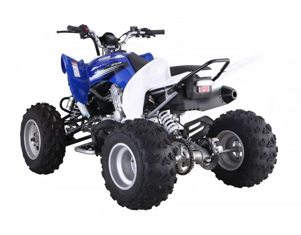 Ste alth ATV laite