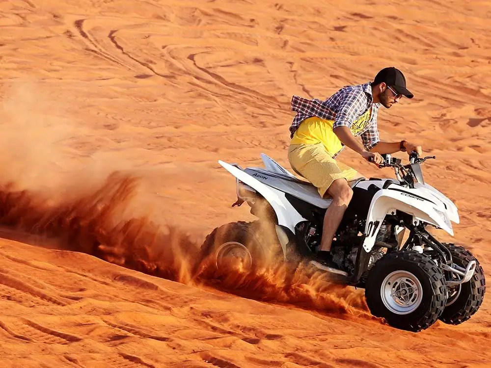 ATV zařízení Falcon