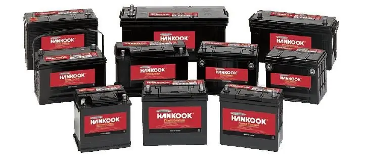 hankook batterijen