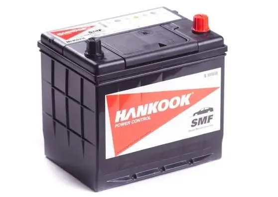 Hankook batareyasi75d23l sharhlar