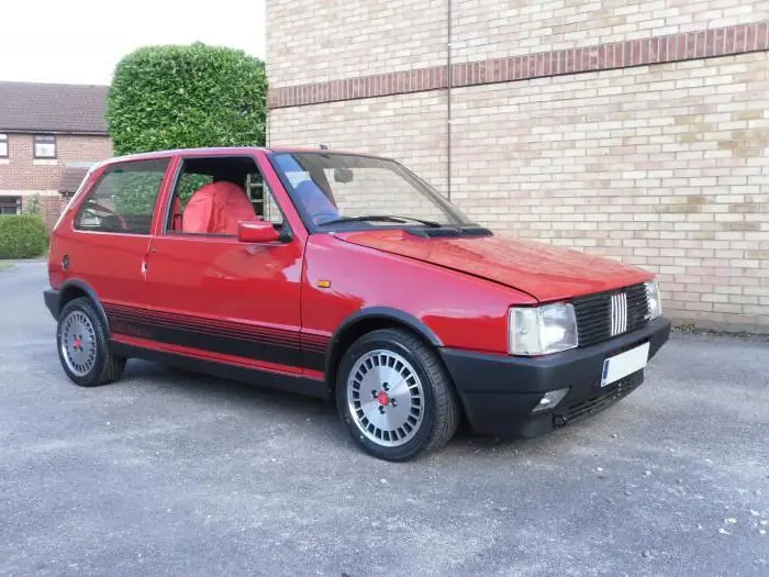 fiat uno ülevaated