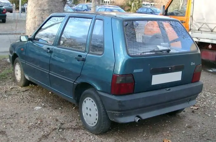 fiat uno dalys