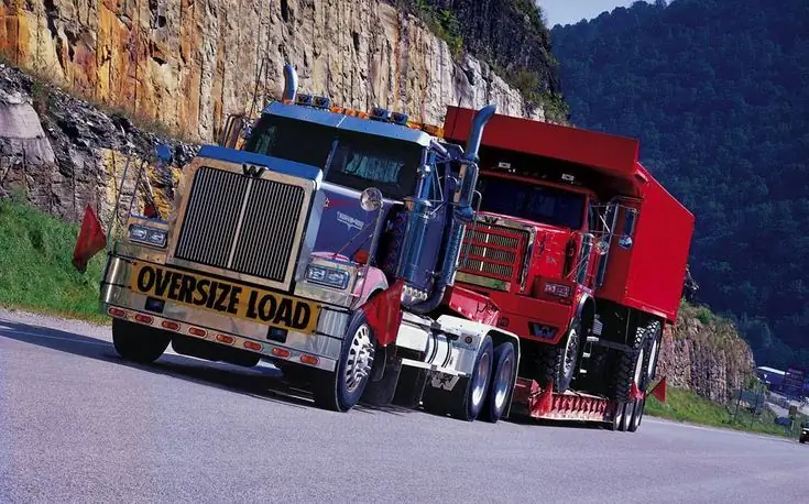 Trattore "Western Star"