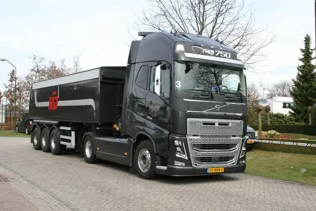 Tracteur puissant "Volvo"