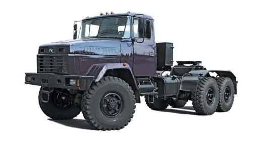 Traktor KrAZ "Burlak"