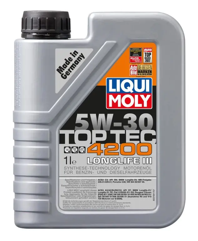 Liquid Moli teknologi teratas 4200