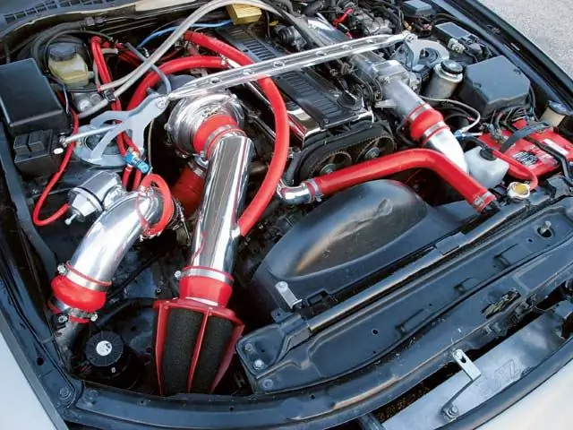 Mesin bensin turbocharged