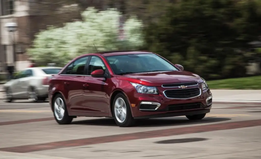 Chevrolet cruze