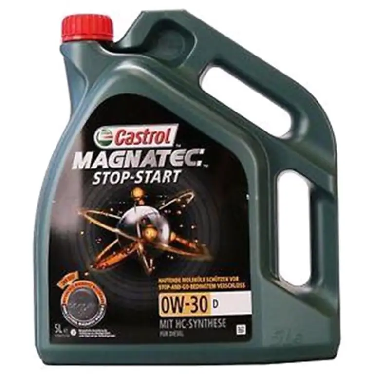 Minyak enjin Castrol Magnatec Stop Start