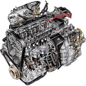 Kích thước động cơ diesel