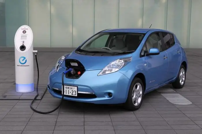 "Nissan" (electric car): specifications, operating features, reviews