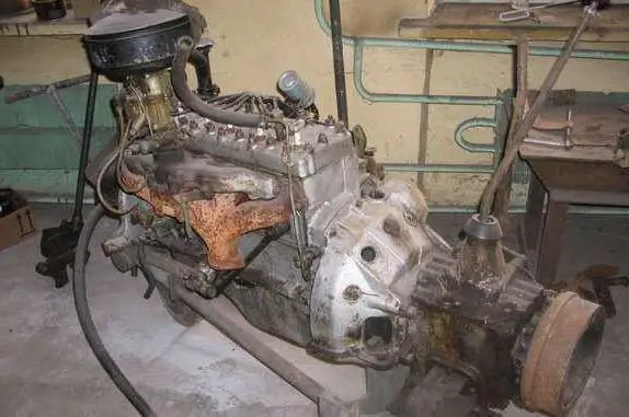 installing another engine on a gazelle car