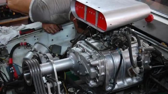 installation of another engine on a car ZAZ 965