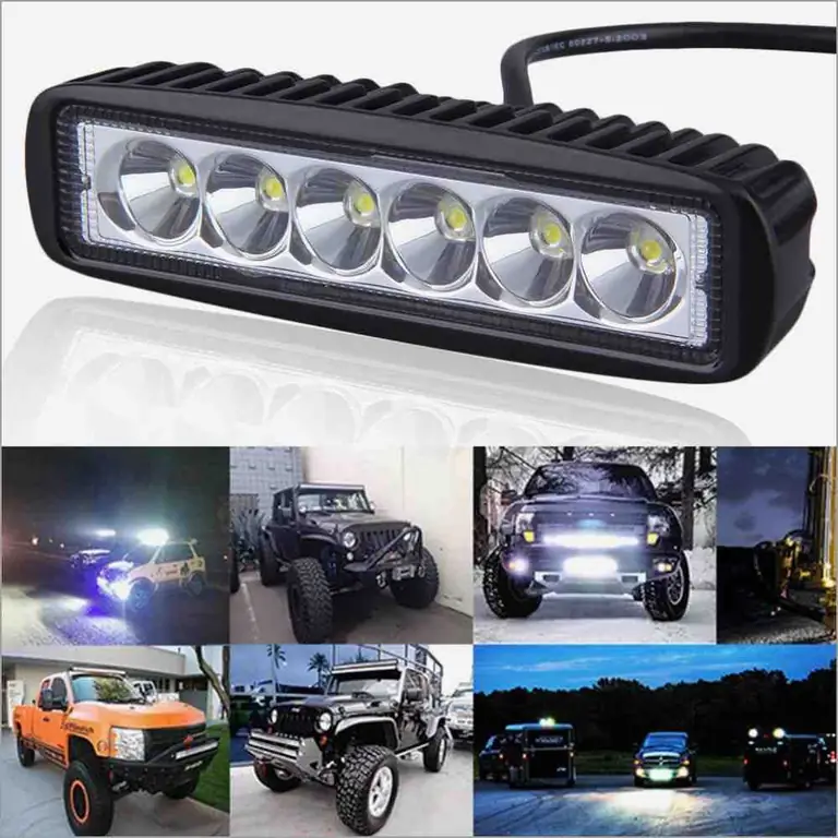 Additional LED headlight