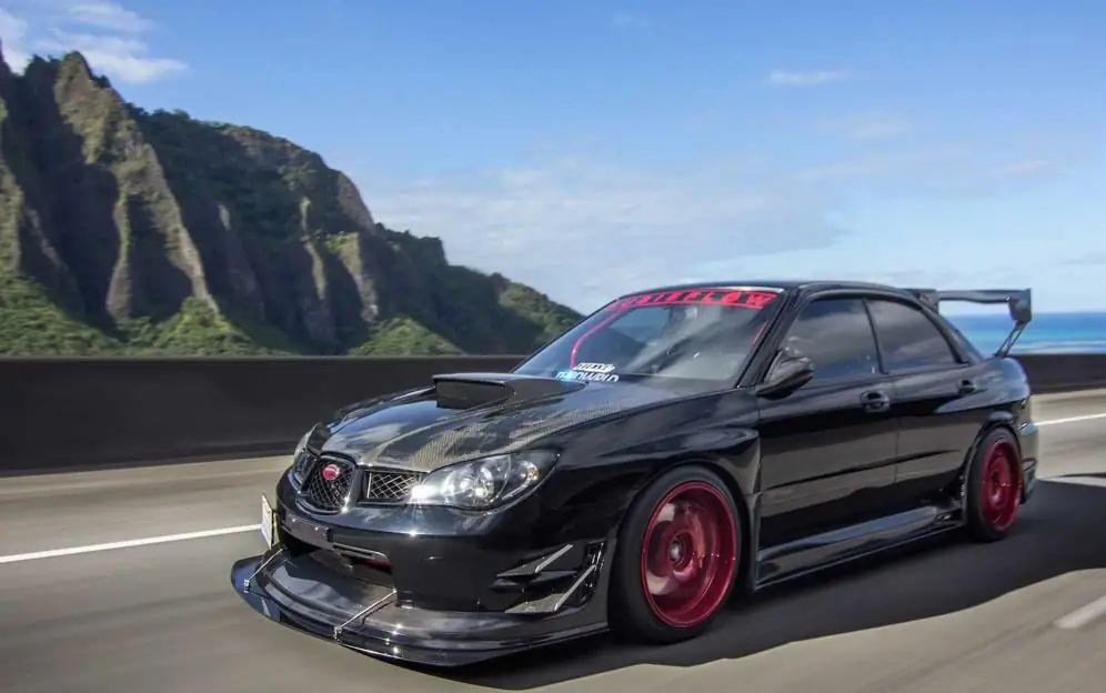 ሱባሩ ኢምፕሬዛ WRX STI