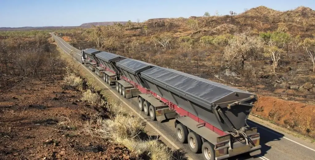 maksimum tren uzunluğubir römork ile