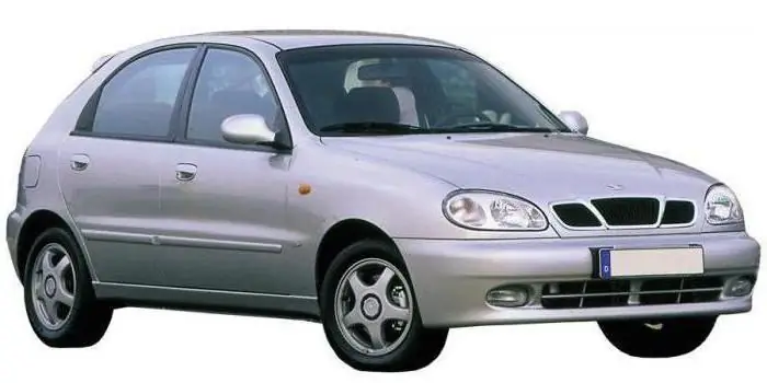 "Daewoo Lanos" (Daewoo Lanos): description, spécifications, avis