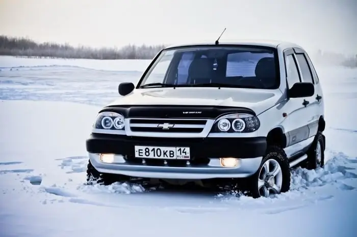 winterbanden op chevrolet niva