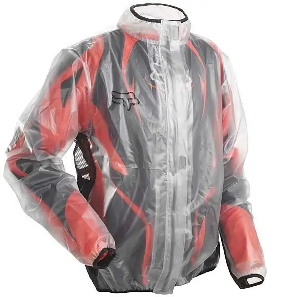 impermeable de motocicleta descripció per separat