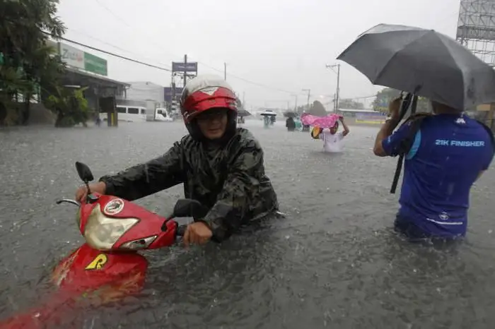 impermeable per a moto separada