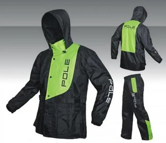 pikipiki raincoat tofauti mapitio