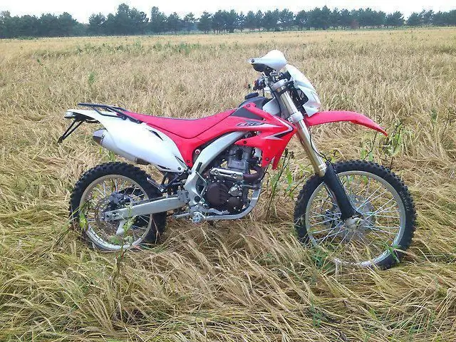 موتولاند xr 250