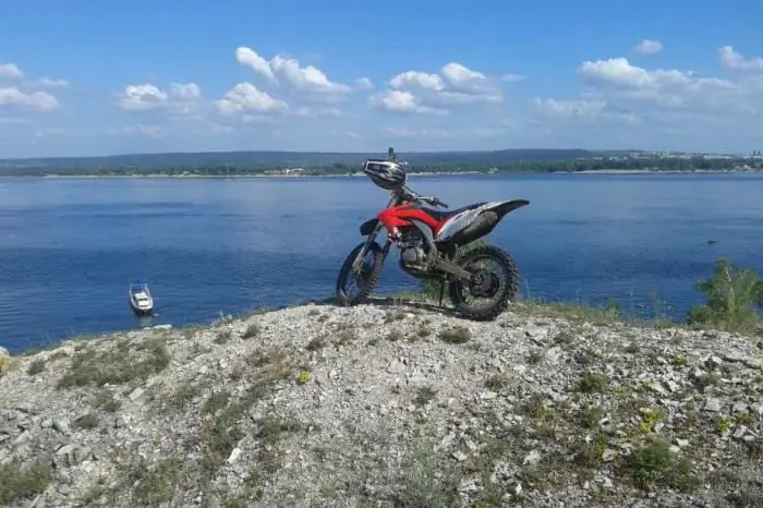 špecifikácia motoland xr 250