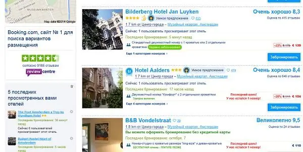 So buchen Sie ein Hotel bei Booking