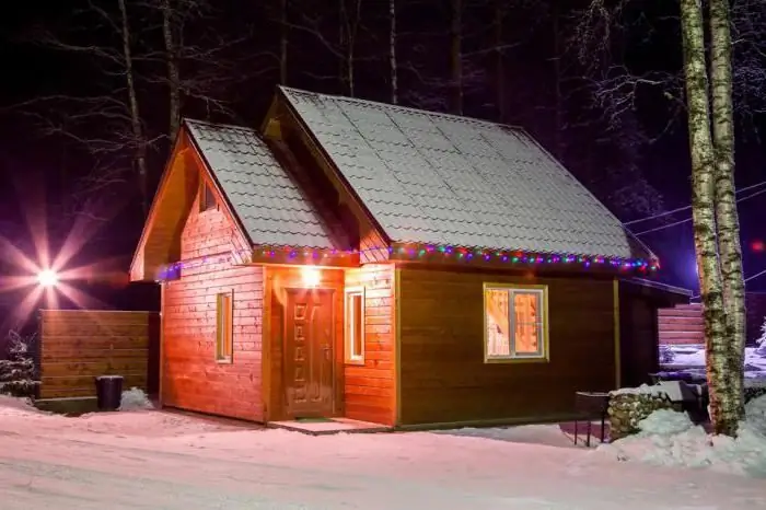 cabana de iarnă basm în korobitsyno