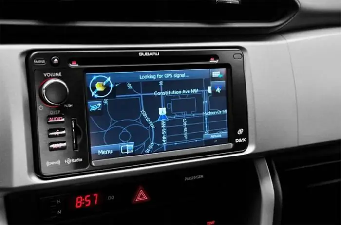 chevrolet head unit