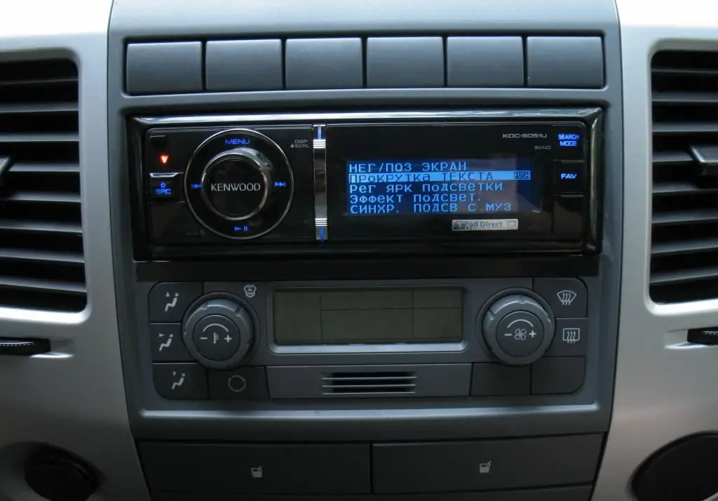 ràdio de cotxekenwood kdc 6051u