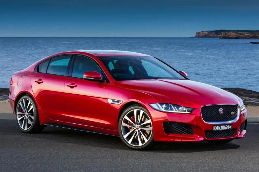 jaguar xe