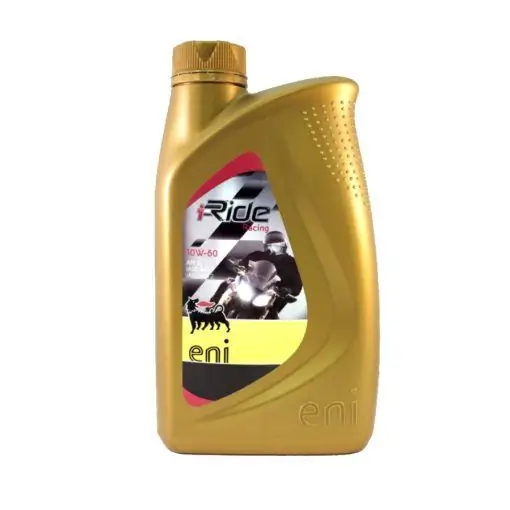 Eni 10w60 engine oil packaging